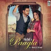 Paagla - Akhil Mp3 Song